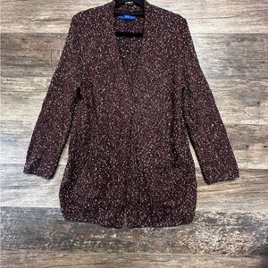 Apt. 9 Chunky Knit Cardigan Sweater